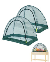 porayhut front view pack of 2 showing protective covers and portability