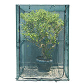 porayhut front view of cage showing full coverage and easy access benefit