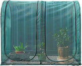 porayhut tunnel front view showing full protective coverage and easy access