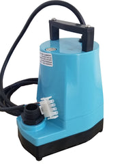 Portacool pump front view showing pump body and mounting, restores reliable water flow