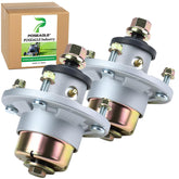 POSEAGLE spindle assembly front view showing fit and alignment benefit