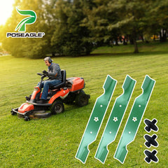 POSEAGLE close-up of cutting edge highlighting durable sharpness benefit