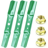 POSEAGLE front packaging showing three 50-inch blades and nuts for easy replacement
