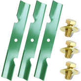 POSEAGLE front packaging showing three 16.5 inch replacement blades and included bolts