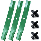 POSEAGLE front view of three replacement blades showing fit and finish benefit