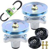 POSEAGLE front view of spindle assembly pack for clear identification and quick replacement