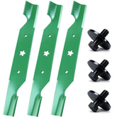 POSEAGLE front view of blade pair showing clean edge and fit benefit