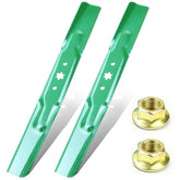 POSEAGLE front view of both blades showing fit and finish benefit