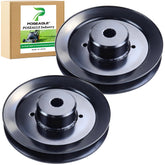 POSEAGLE front view of 2-pack pulleys showing full set and fit