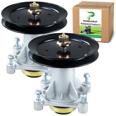 POSEAGLE front view of spindle assembly kit showing complete replacements and easy swap benefit