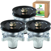 POSEAGLE front view spindle assembly showing fit and alignment benefit