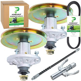 POSEAGLE front view of spindle assembly showing OEM fit and durability