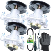 POSEAGLE spindle assembly front view showing fit and durability benefit