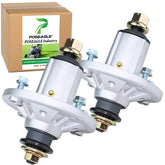 POSEAGLE spindle assembly front view showing precise fit and durability