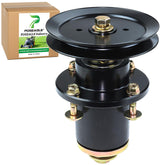 POSEAGLE spindle assembly front view showing robust construction and easier replacement