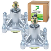 POSEAGLE spindle front assembly showing clean fit and durability