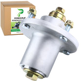 POSEAGLE spindle front view showing robust housing and precise fit