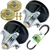 POSEAGLE spindle kit front packaging showing included parts and fitment benefit