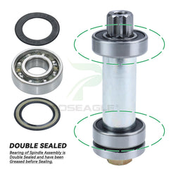 POSEAGLE thread detail demonstrating precision CNC-machined threads