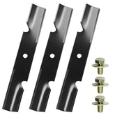 POSFLAG front packaging 3-pack showing blades and bolts, fast replacement benefit