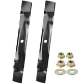 POSFLAG front view of two blades showing ready-to-install kit and fitment benefits