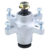 POSFLAG spindle front view showing fitment and improved blade alignment