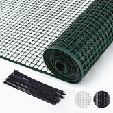 PotatoLife full roll front view showing green mesh and length benefit