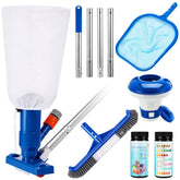 Potchen complete kit laid out showing all six tools and easy storage benefit