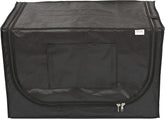 POTLAB front view tent showing full enclosure and access zippers for easy use