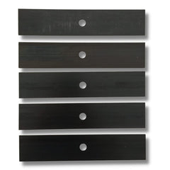 Power Trim front view of 5-pack blades showing packaging and brand, durable replacement