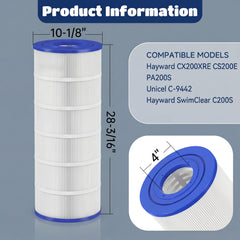 Powerber top and bottom 4-inch openings showing precise fit