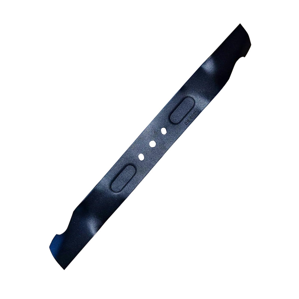 PowerSmart 21in blade front view showing cutting edge and improved finish