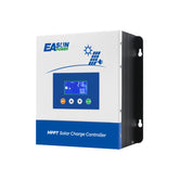 POWLAND front panel and LCD showing clear system status and easy setup benefit