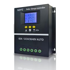 POWLSOJX controller front panel showing labels and sturdy casing for reliable installation