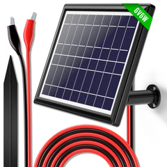 POWOXI front panel view showing compact weatherproof design and reliable maintenance