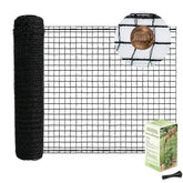 POYEE front view of rolled 5x100ft netting showing compact packaging and quick setup benefit