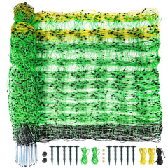 PPOLB front packaging showing netting and benefits for easy setup