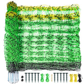 PPOLB front packaging showing portable electric netting benefits