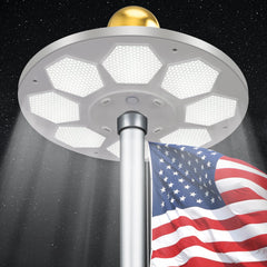 PPQ front profile showing LEDs and housing, bright night visibility