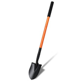 Pragmatist small shovel front view showing compact design and durable metal build