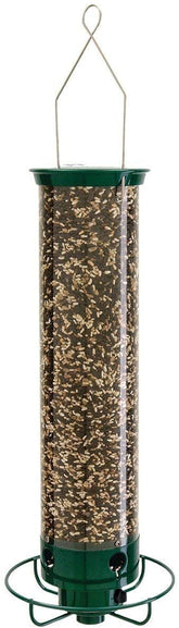 prdseed Yankee Flipper front view showing feeder design and bird access