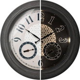 Presentime front view clock showing clear face and vintage styling benefit visibility