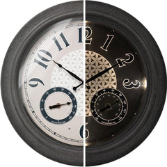 Presentime front view clock showing clear face and vintage styling benefit visibility