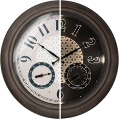 Presentime front clock face with clear numbers and warm-light benefit