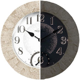 Presentime front view illuminated clock showing time clearly and improved visibility