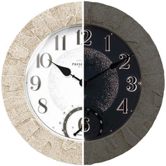 Presentime front view illuminated clock showing time clearly and improved visibility