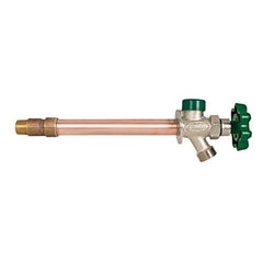 Prier P-164D12 close-up of ACME-threaded stem and brass components illustrating secure, low-noise operation