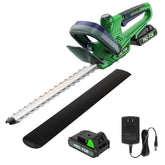 PRO-FOR front view showing trimmer with battery and charger for immediate use