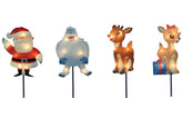 PRODUCTWORKS front view of four characters showing bright lights and curb appeal