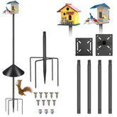 PROERR full assembled pole showing stability and durable support
